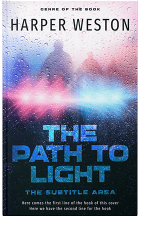 Pre Made Book Cover Big Stone