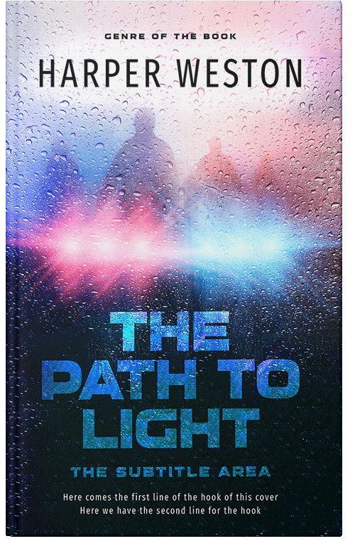 Front view of Premade Mystery & Thriller & Suspense Book Cover - Big Stone