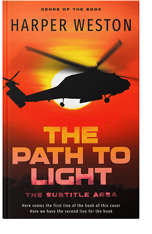 Pre Made Book Cover Pomegranate