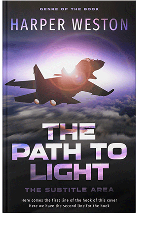 Pre Made Book Cover Baltic Sea