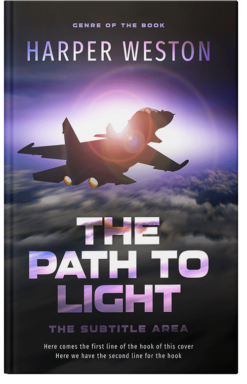 Front view of Baltic Sea #23010 - Premade Business Book Cover