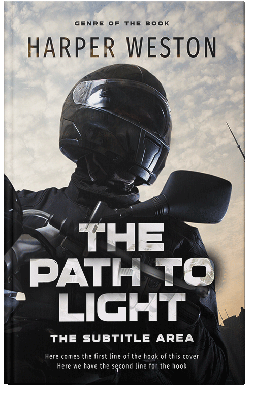 Front view of Woodsmoke #23011 - Premade Travel Book Cover