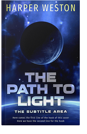 Pre Made Book Cover Black Pearl