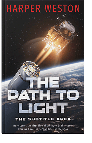 Pre Made Book Cover Clam Shell