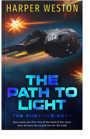 Pre Made Book Cover Mirage