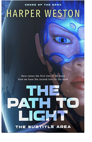 Pre Made Book Cover Mirage