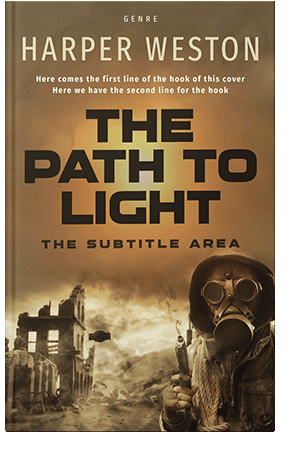 Pre Made Book Cover Potters Clay