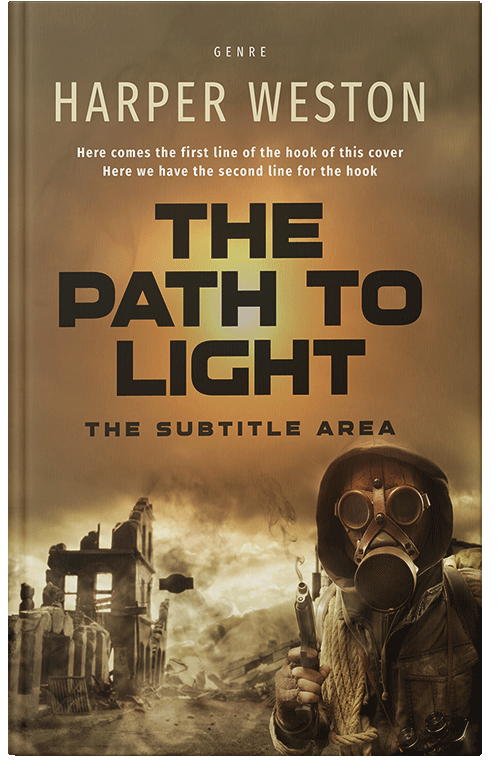 Front view of Potters Clay #23023 - Premade Mystery & Thriller & Suspense Book Cover