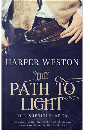 Pre Made Book Cover Akaroa