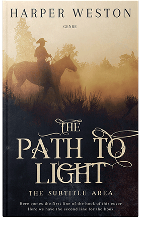 Pre Made Book Cover Thunder