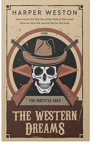 Pre Made Book Cover Sorrell Brown