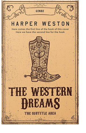 Pre Made Book Cover Manhattan