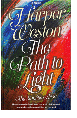 Related Premade Book Cover: Burnt Sienna #23036