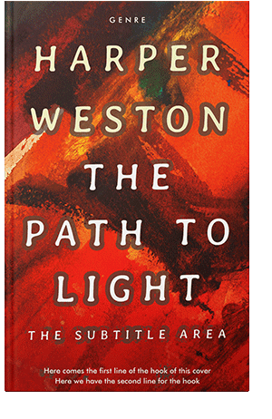 Pre Made Book Cover Tia Maria