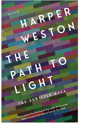 Pre Made Book Cover Nandor