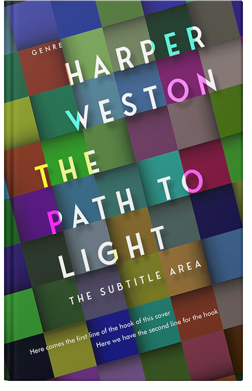 Front view of Mineral Green #23043 - Premade Business Book Cover