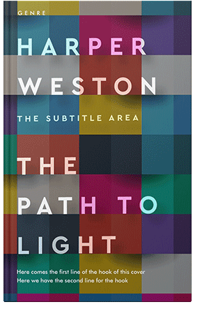 Pre Made Book Cover Roman Coffee