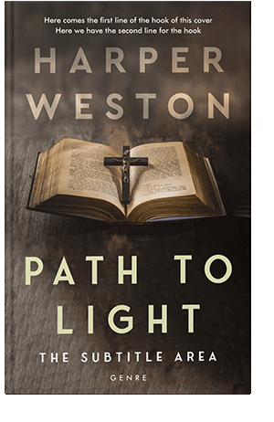 Pre Made Book Cover Birch