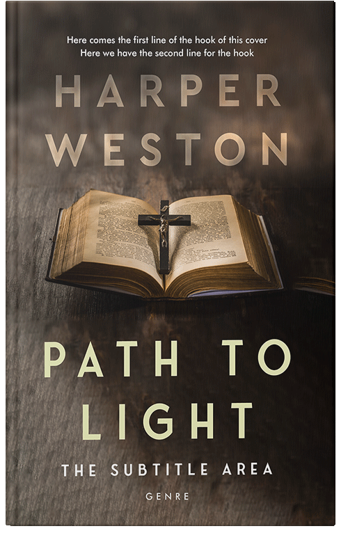 Front view of Birch #23047 - Premade Religion & Spirituality Book Cover