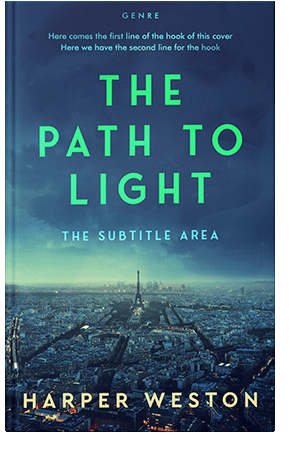 Pre Made Book Cover Cello