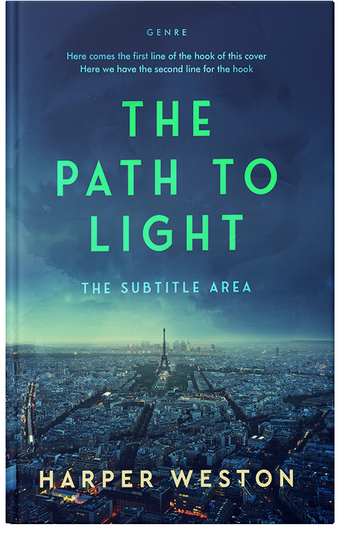 Front view of Cello #23051 - Premade Travel Book Cover