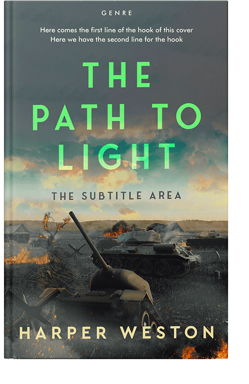 Front view of Cape Cod #23052 - Premade Historical Book Cover