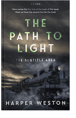 Pre Made Book Cover Shark