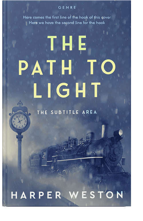 Front view of East Bay #23056 - Premade Travel Book Cover