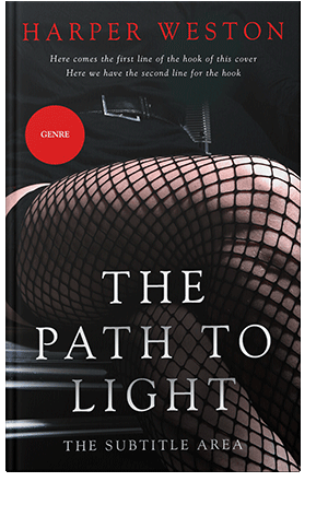 Pre Made Book Cover Cod Gray