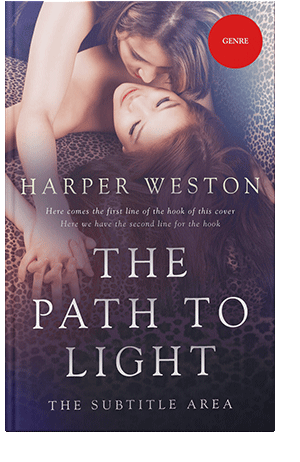 Pre Made Book Cover Voodoo