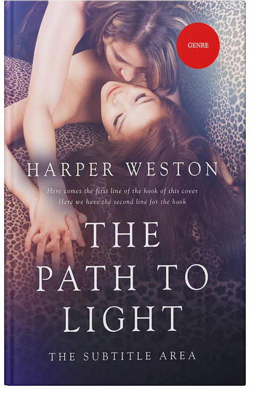 Front view of Premade Erotica Book Cover - Voodoo