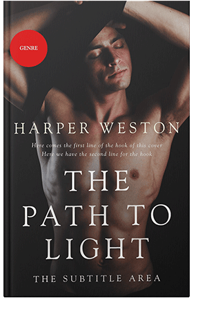 Pre Made Book Cover Thunder