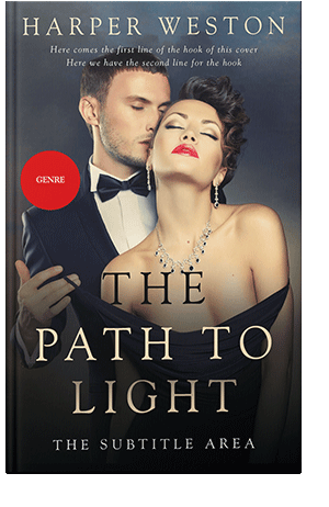 Pre Made Book Cover Calico