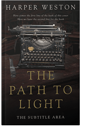 Related Premade Book Cover: Cocoa Brown #23077