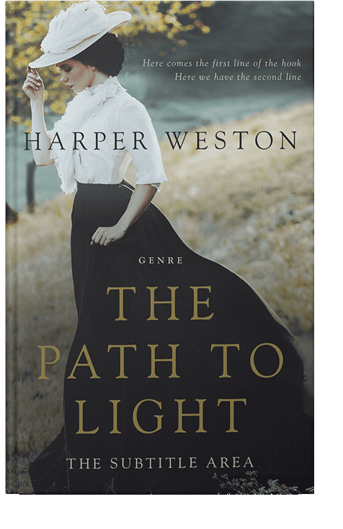 Front view of Shark #23078 - Premade Mystery & Thriller & Suspense Book Cover