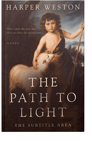 Pre Made Book Cover Eclipse