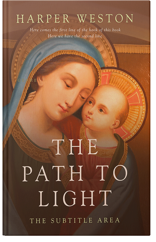 Front view of Pickled Bean #23080 - Premade Religion & Spirituality Book Cover