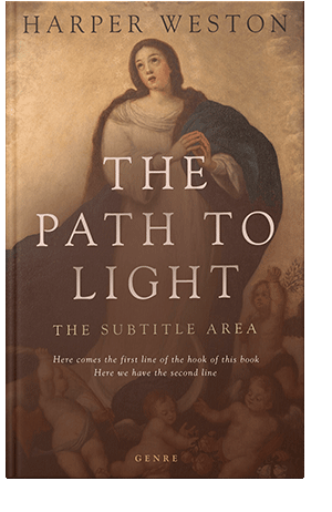 Pre Made Book Cover Irish Coffee