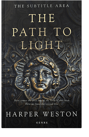 Pre Made Book Cover Shark