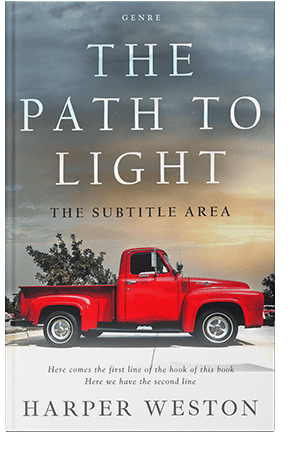 Pre Made Book Cover Sirocco