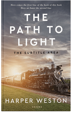 Pre Made Book Cover Makara