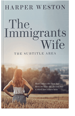 Pre Made Book Cover Cloud