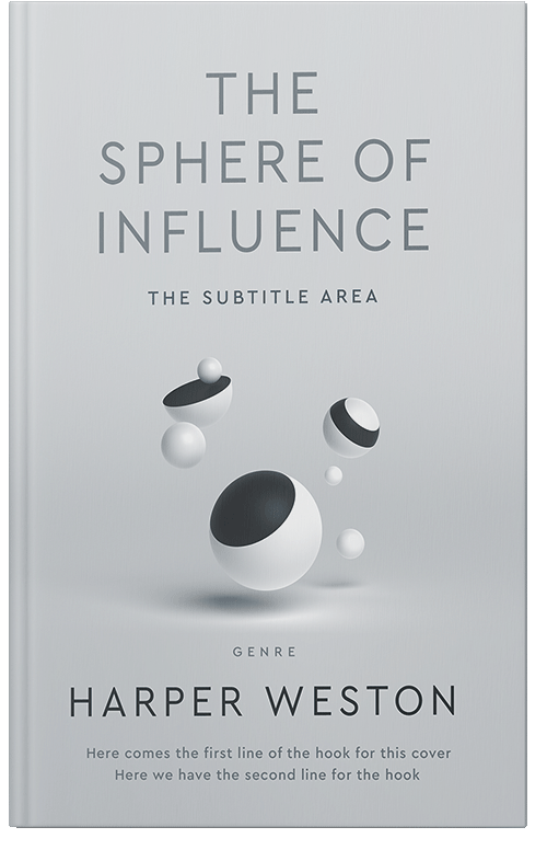 Front view of Iron #23099 - Premade Science Fiction Book Cover