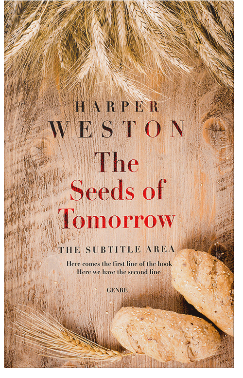 Front view of Cashmere #23102 - Premade Travel Book Cover