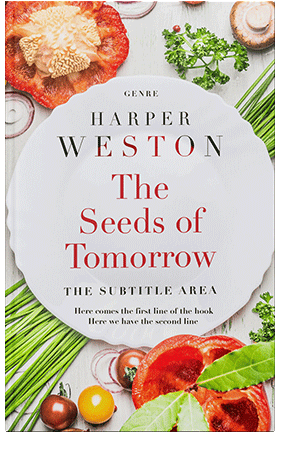 Pre Made Book Cover Westar