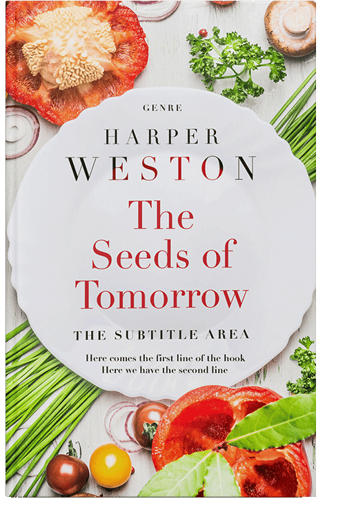 Front view of Westar #23103 - Premade Health & Dieting & Fitness Book Cover