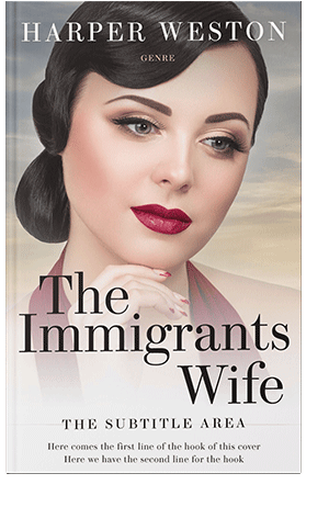 Pre Made Book Cover Dust Storm