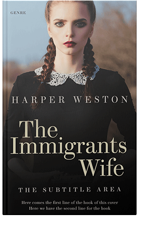 Pre Made Book Cover Cotton Seed