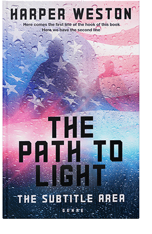 Pre Made Book Cover Bunting