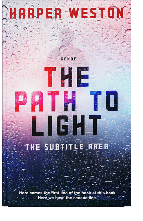 Front view of Snuff #23114 - Premade Mystery & Thriller & Suspense Book Cover